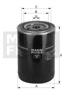 Фільтр масляний -FILTER MANN W 9035