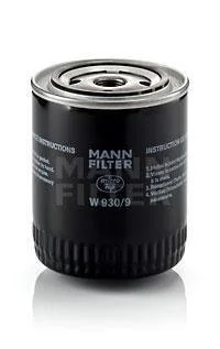 Фильтр масляный MANN W 930/9
