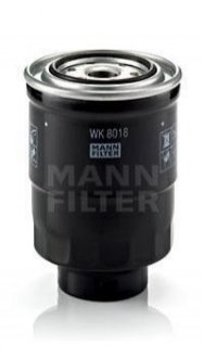 Фільтр палива -FILTER MANN WK 8018 X