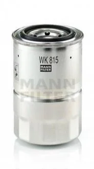Фільтр палива -FILTER MANN WK 815 X