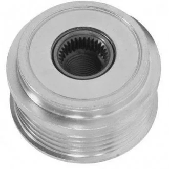 MEATDORIA HYUNDAI Шкив генератора Terracan,Kia Carnival 2.9TD/CRDI 99- MEAT&DORIA 45039