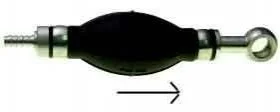 MEATDORIA Насос ("груша") ручной подкачки топлива d=8mm/d=14mm MEAT&DORIA 9062