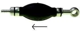 MEAT DORIA Насос ("груша") ручной подкачки топлива d=8mm/d=14mm MEAT&DORIA 9067