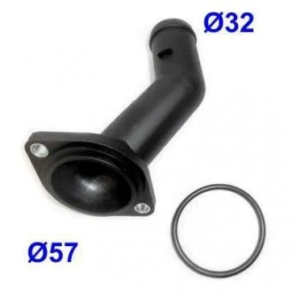 Фланець охолоджувальної рідини M&D MEAT&DORIA 93121