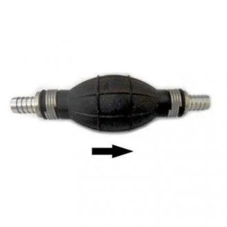 MEAT DORIA Насос ("груша") ручной подкачки топлива прямой d=12mm/d=12mm MEAT&DORIA 9589