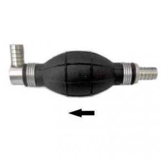 MEAT DORIA Насос ("груша") ручной подкачки топлива угловой/прямой d=12mm/d=12mm MEAT&DORIA 9592