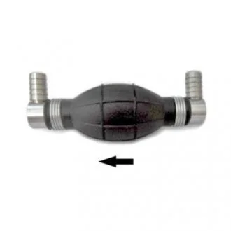 MEAT DORIA Насос ("груша") ручной подкачки топлива угловой d=10mm/d=10mm MEAT&DORIA 9593