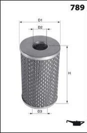 Фільтр оливи (аналог57131E/) MECAFILTER ELH4199