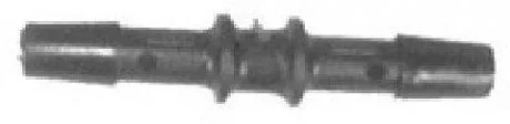 Універсальний пластиковий зєднувач шлангів 6mmX6mm (прямий) Metalcaucho 00043