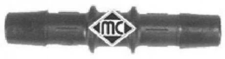 Універсальний пластиковий зєднувач шлангів 10mmX10mm (прямий) Metalcaucho 00044