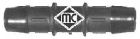 Універсальний пластиковий зєднувач шлангів 16mmX16mm (прямий) Metalcaucho 00046