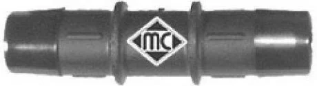 Універсальний пластиковий зєднувач шлангів 19mmX19mm (прямий) Metalcaucho 00047