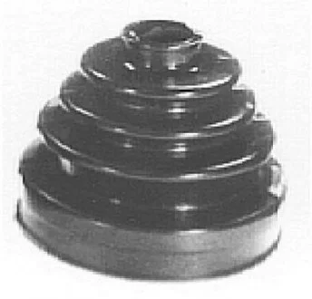 Пильовик рулевой рейки Peugeot 407/Citroen C6 (05-) Metalcaucho 00229