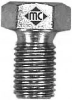 Корок масляного піддону BMW 3/5/7/X5 82- (M12x1.5) Metalcaucho 00678