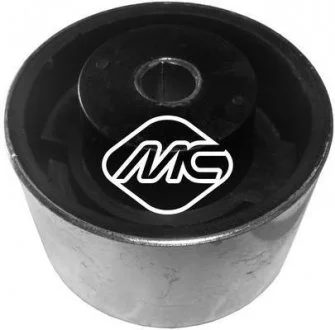 Подушка двигуна задня Peugeot 106 91-05/Citroen Axo/Saxo 86-04 (D 65mm) METALCAUCHO Metalcaucho 00751