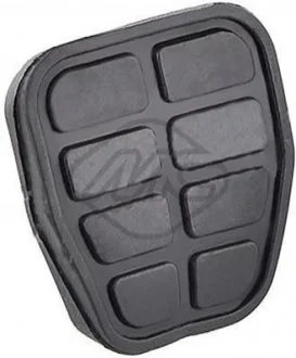 Накладка на педаль гальма і зчепл. VW 81-> Golf/Polo/Passat/ Metalcaucho 00864