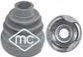 Пильовик ШРКШ внутр. NIissan Qashqai 1,5dci 07-13 Metalcaucho 01290