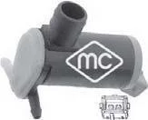 Насос стеклоомывателя Metalcaucho 02064