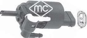 Насос стеклоомывателя Metalcaucho 02066