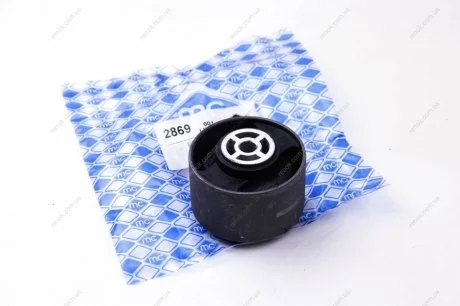 Сайлентблок задньої подушки двигуна Scudo/Jumpy 1.9D/TD/2.0JTD (d=70mm) Metalcaucho 02869