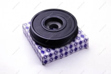 Шків колінвалу Ducato 2.0JTD (-AC) /Scudo/Jumper/Jumpy/Berlingo 1.9D/TD/2.0HDI Metalcaucho 02928