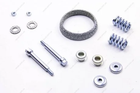 Комплект кріплення вихлопного колектора Ducato/Boxer 2.5TDi/2.8HDi 94- Metalcaucho 02940