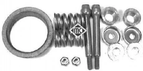 К-кт монтажний сис-ми випуска Citroen C8/Peugeot 406 2.0-2.2 Hdi 02- Metalcaucho 02950