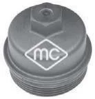 Кришка масляного фільтра Opel Astra G/H 1.2-1.8 98-10 Metalcaucho 03927