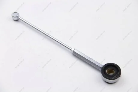 Тяга куліси Berlingo/Partner 96- Пр. (довга) кпп.BE4R Metalcaucho 04420