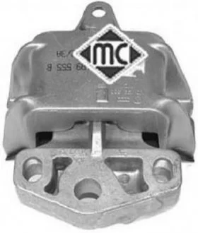 Опора редуктора ліва Seat Alhambra VW Sharan 1.9D/2.0 09.95-03.10 Metalcaucho 04558