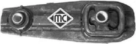 Подушка двигуна задня Citroen C3/Peugeot 207 98- METALCAUCHO Metalcaucho 04650