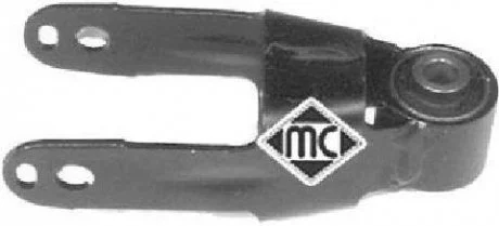 Подушка двигуна задня Peugeot 206 1.1-1.6i/ 1.4/2.0 HDI 98-13 METALCAUCHO Metalcaucho 04747