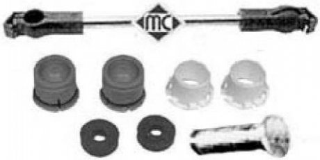 Ремкомплект кулисы Astra G/H/Vectra B 95- Metalcaucho 04969