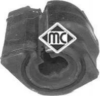 Втулка переднього стабілізатора Citroen C2/C3 03- (19mm) Metalcaucho 05207