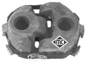 Подушка глушника Peugeot Expert/Citroen Jumpy 2.0 (07-) Metalcaucho 05257