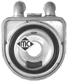 Радіатор масляний Peugeot 307, 407 2.0 16v (02-) Metalcaucho 05402