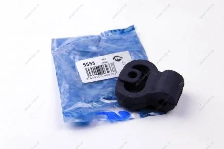 Резинка кріплення глушника Nemo/Qubo/Bipper 1.3D Multijet/1.4 HDi 08- Metalcaucho 05558