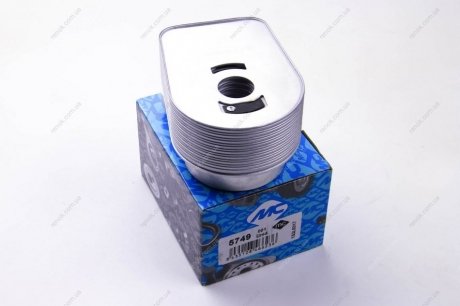 Радиатор масляный Metalcaucho 05749 (фото 1)