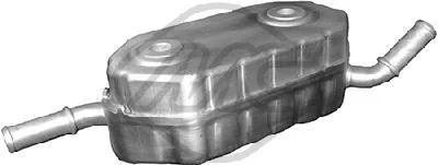 Радіатор масляний Citroen C8, C5, C5II, JumperII, Xantia Metalcaucho 06346