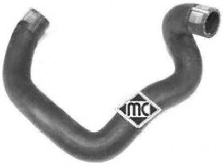 Патрубок радиатора Metalcaucho 08622