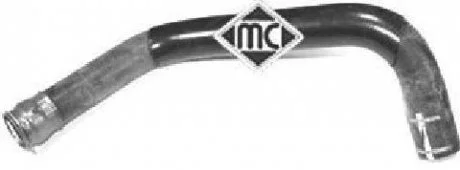 Патрубок радиатора Metalcaucho 08673