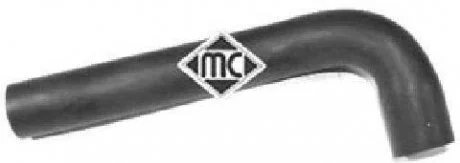 Патрубок радіатора Renault Megane, Scenic 1.9dti (01-) Metalcaucho 08738