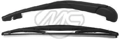 Щетка стеклоочистетеля с поводком задняя NISSAN NOTE (E11, NE11) (07-) 305мм Metalcaucho 68012