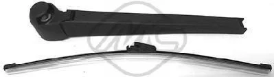 Важіль щітки склоочисника зад. Seat Ibiza V 08- Skoda Fabia 07-14 VW Tiguan 07-/Touran 03-10 Metalcaucho 68068
