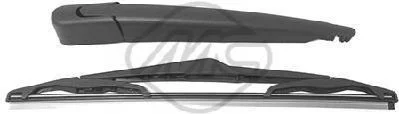 Щетка стеклоочистетеля с поводком задняя OPEL ASTRA G,H, ASTRA H, CORSA E, SAAB 9-3 (YS3F, E79, D79, D75) (05-) 305мм Metalcaucho 68086