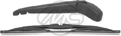 Щетка стеклоочистетеля с поводком задняя VOLVO V50 (545) (04-) 350мм Metalcaucho 68101