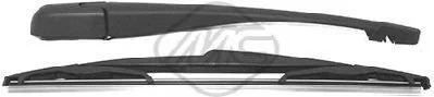 Щітка склоочисника з повідцем задня CITROEN C2 (JM) (06-) 350мм Metalcaucho 68134