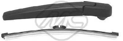 Щітка склоочисника з повідцем задня CITROEN C5 III Break (RW) (08-) 250мм Metalcaucho 68142