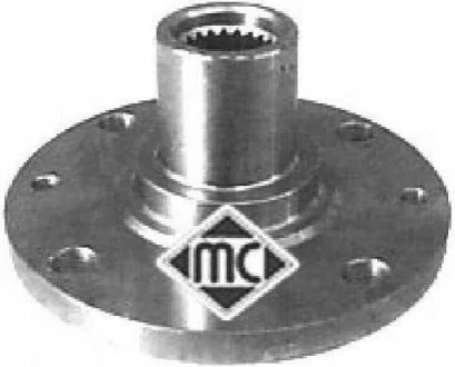 Маточина колеса перед. Fiat Doblo 01-10 Metalcaucho 90099