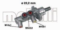 Главный тормозной цилиндр Metelli 05-0383